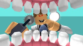 Roblox Escape The Dentist Obby Full Gameplay [upl. by Barbara650]