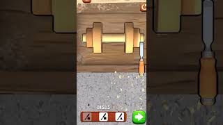 Wood Shape Game  Mobile Gaming  Games shorts ytshorts [upl. by Nonnac]