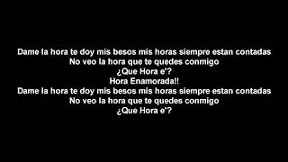 Elvis Crespo  Hora Enamorada Letra [upl. by Nored]