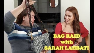 BAG RAID with SARAH LAHBATI  Darla Sauler [upl. by Gereld]