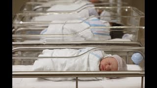 The surprising thing about the declining US birth rate [upl. by Nolram]