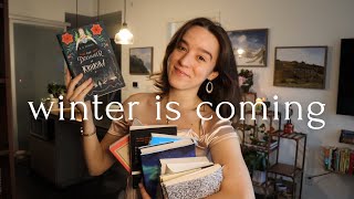 COZY WINTER BOOKS RECS 🧊 cold reads to freeze your feelings [upl. by Fruin403]