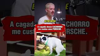 A cagada desse CACHORRO me fez pagar uma PORSCHE Ruyter shorts cortesdoruyter [upl. by Nylrad]