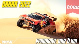 Prodrive Brx team in dakar 2022 [upl. by Yrakaz368]