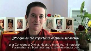 Entrevistas Nueva Conciencia Swami Mangalananda difusora de la ciencia de Kriya yoga por Europa [upl. by Noryb]