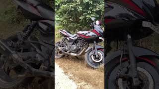 220 modified❤️aadhivlogs1299 trending youtubeshorts modified rider shorts 220 motovlog [upl. by Heman973]