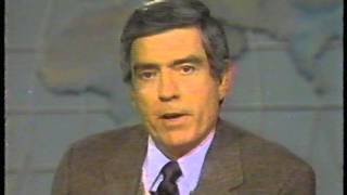 CBS News Special Report  Attack on Libya  April 14 1986 [upl. by Kcirrem]