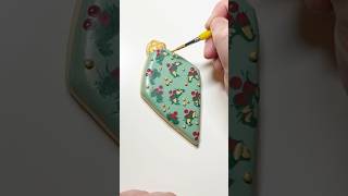 How could you not double tap this cookiedecorating satisfying Christmas [upl. by Philippine]