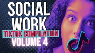 Social Work TikTok Compilation Vol 4  Hip Hop Therapy Burn Out MSWBSW GradsClient Readiness [upl. by Morocco]