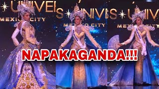 CHELSEA MANALO  NATIONAL COSTUME 2024 MISS UNIVERSE [upl. by Chinua]