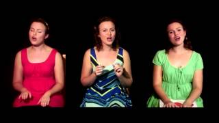 Bushel and a Peck  A CAPPELLA Andrews Sisters ChristyLyn [upl. by Animsaj]