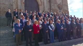 Juanma Moreno preside el acto de constitución del Consejo de Alcaldías de la Diputación de Huelva [upl. by Paviour486]