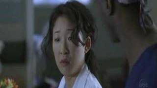 greys anatomy season 1 episode 5 christina and burke koffee [upl. by Nylinej]