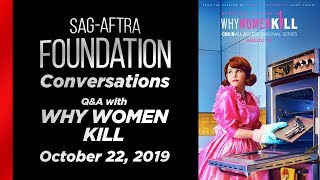 Conversations with WHY WOMEN KILL [upl. by Aicenaj]