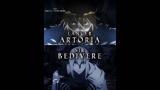 Lancertoria vs Bediverefypfateanimefategrandorderfgonasuverse shortsviralanimeeditamv [upl. by Anavlys]