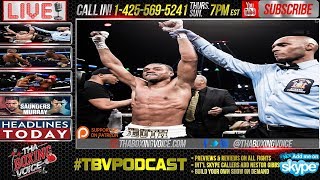 Callers Reactions to Spence Dominant WinErrol Spence Jr vs Lamont Peterson Post Fight Show [upl. by Notsrik]