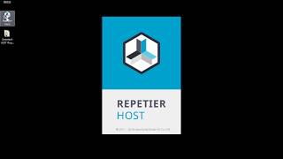 GEEETECH A20T slicing  Repetier Host [upl. by Anide]