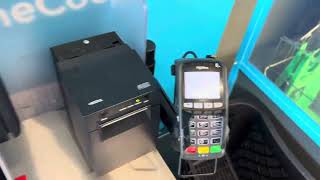 Diebold Nixdorf Self Checkout at Coop Basildon [upl. by Adamski]