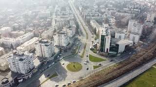 Pitesti Romania aerial view [upl. by Chlores]