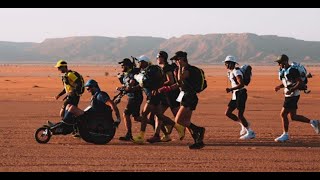 Hippocampe MARATHON By Vipamat  HANDI Marathon des sables 2023 [upl. by Tortosa]