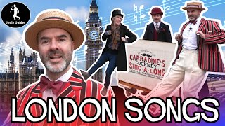 Cockney London Songs On Their Locations and Where They Come From [upl. by Ahsasal]