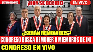 🔴EN VIVO CONGRESO BUSCA REMOVER A LA JNJ ¡HOY SE DECIDE HOY 131223 [upl. by Auqinaj257]