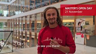 Visit our Masters Open Day on 21 November [upl. by Fagen]