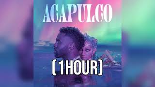 Jason Derulo  Acapulco 1HOUR [upl. by Mazonson]