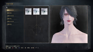 Bloodborne character creationブラッドボーンキャラメイクレシピ [upl. by Holmes]