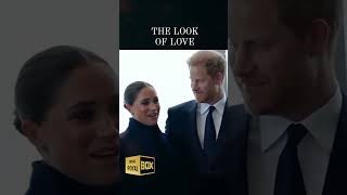 Harry amp Meghan 😍 The Look of Love [upl. by Pentheas]