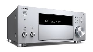 ONKYO TXRZ50 92 DOLBY ATMOS POWERFUL AVR UNBOXING amp REVIEW [upl. by Erbes]