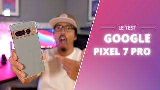 GOOGLE PIXEL 7 PRO TEST  L anti iPhone 14 Pro [upl. by Corley991]