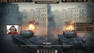 WoT Manic Monday II   Pazartesi Sendromu II Dual Twitch amp Kick Streaming  METAL Playlist [upl. by Resaec]