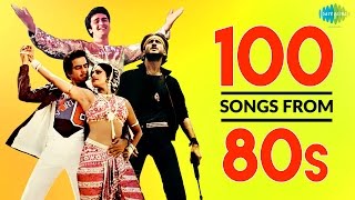 Top 100 Songs From 80s  80s के हिट गाने  HD Songs  One Stop Jukebox [upl. by Ruperto]