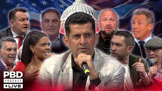 Election Night In America  Donald Trump vs Kamala Harris  PBD Podcast  Ep 503 [upl. by Ynafit71]