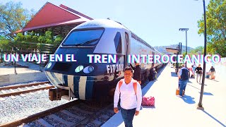 Así es Cruzar el ISTMO de TEHUANTEPEC en el TREN INTEROCEÁNICO  México [upl. by Annayrb]