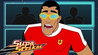 Klaus Encounters of the Nerd Kind  Supa Strikas  Full Episode Compilation  Soccer Cartoon [upl. by Spiegleman]