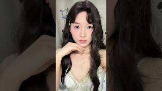 Simple and Easy Korean Makeup TutorialChinese Douyin Makeup makeuptutorial koreanmakeup shorts [upl. by Gibe]