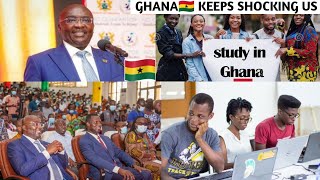 GHANA🇬🇭 KEEPS SHOCKING USGHANA STUDENTS To GET EASY LOANSNO GUARANTOR [upl. by Kcirrag]