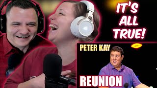 Peter Kay on School Reunions REACTION [upl. by Nisay]