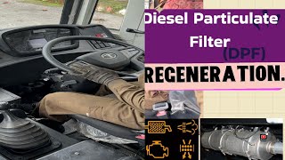 Diesel Particulate Filter DPF regeneration [upl. by Siekram]