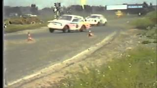 Rallycross in Denmark 1981 [upl. by Micco]