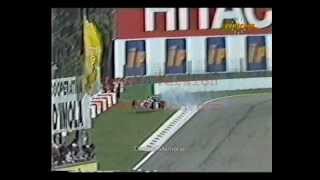 Rubens Barrichellos Accident San Marino GP 1994 [upl. by Arutak]