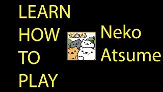 Neko Atsume ねこあつめ English TutorialHow To Play Guide [upl. by Clintock124]