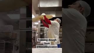 Tossing pizza dough [upl. by Mychael18]