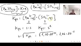 Esercizio n 11 kps solubilità prodotto di solubilità e ione in comune [upl. by Buke]