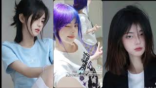 Tổng hợp tiktok p4Justina Xie Best Beutiful girl [upl. by Hplar51]