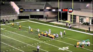 Cibola 5 yd td run by Oscar Chatman [upl. by Epotimet]