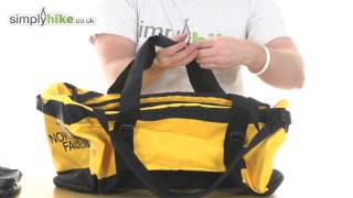 The North Face Base Camp Medium Duffel Bag  wwwsimplyhikecouk [upl. by Sadirah299]