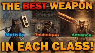 quotThe BEST WEAPON In Each Classquot  Lies Of P Early amp Late Game Builds [upl. by Stanleigh]